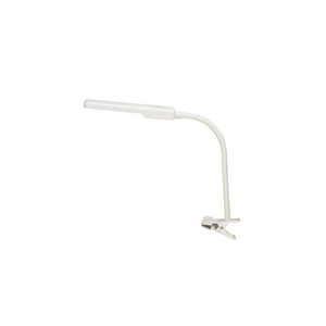 スワン電器 クリップライト Slimac ホワイト [昼光色 /LED] CL-345WH