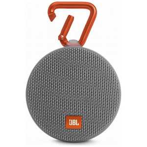 JBL Bluetoothスピーカー グレー 防水  JBLCLIP2GRAY