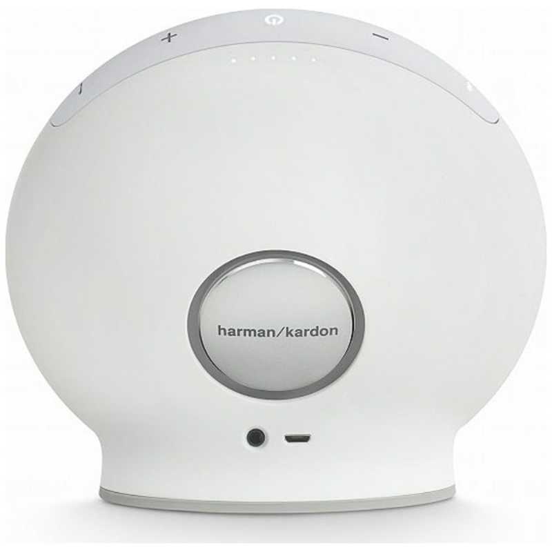 HARMAN/KARDON HARMAN/KARDON Bluetoothスピーカー Onyx Mini（オニキスミニ） ホワイト  HKONYXMINIWHTJP HKONYXMINIWHTJP