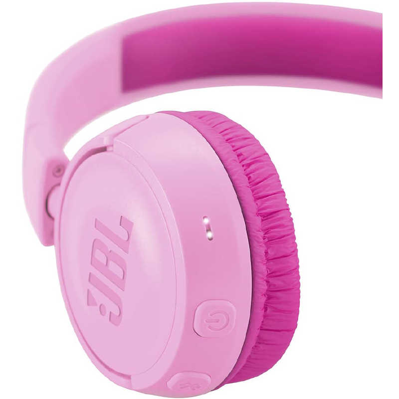 JBL JBL 【アウトレット】ブルートゥースヘッドホン[マイク対応] JBLJR300BTPIK ピンク JBLJR300BTPIK ピンク