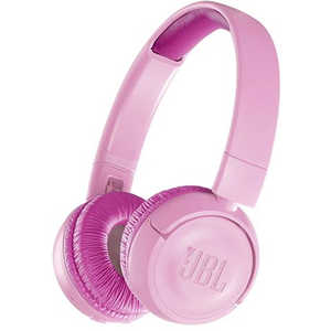 JBL 【アウトレット】ブルートゥースヘッドホン[マイク対応] JBLJR300BTPIK ピンク