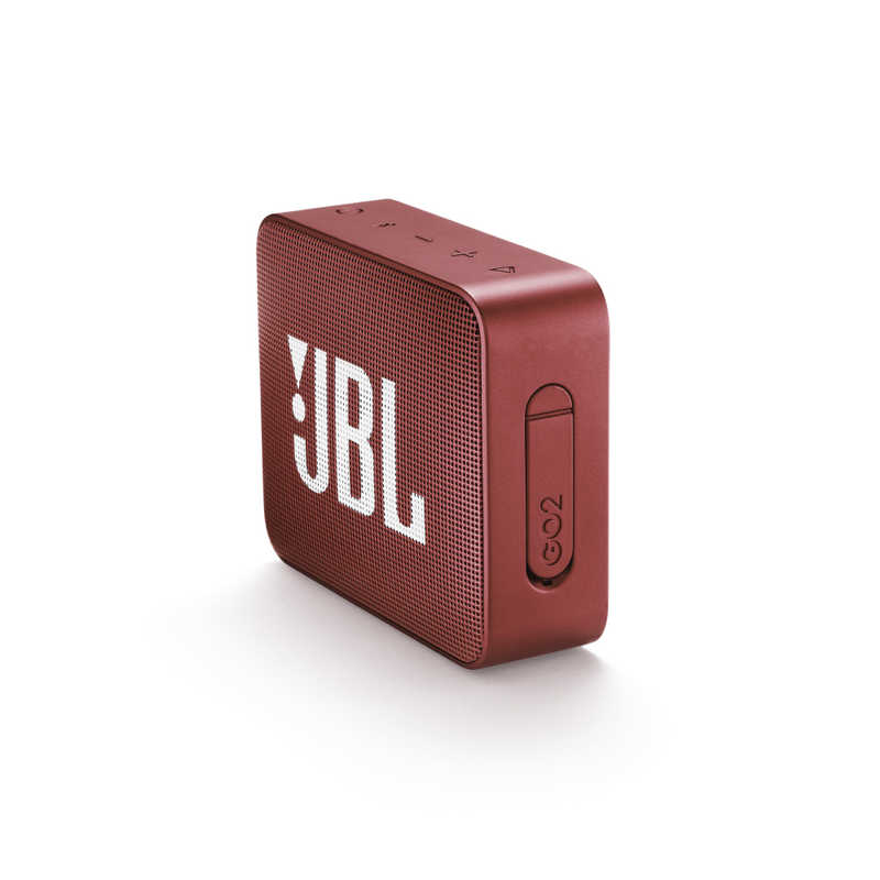 JBL JBL Bluetoothスピーカー レッド 防水  JBLGO2RED JBLGO2RED