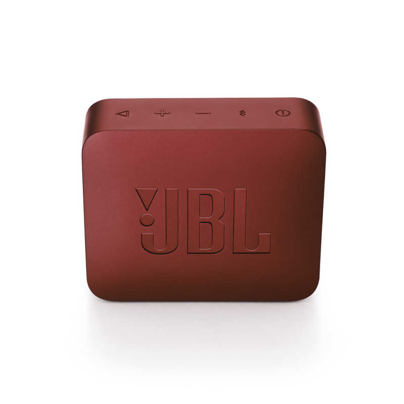 JBL JBL Bluetoothスピーカー レッド 防水  JBLGO2RED JBLGO2RED