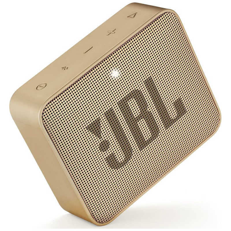 JBL JBL Bluetoothスピーカー シャンパン 防水  JBLGO2CHAMPAGNE JBLGO2CHAMPAGNE