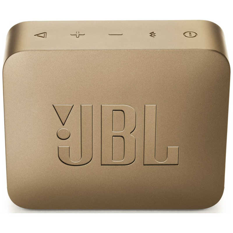 JBL JBL Bluetoothスピーカー シャンパン 防水  JBLGO2CHAMPAGNE JBLGO2CHAMPAGNE