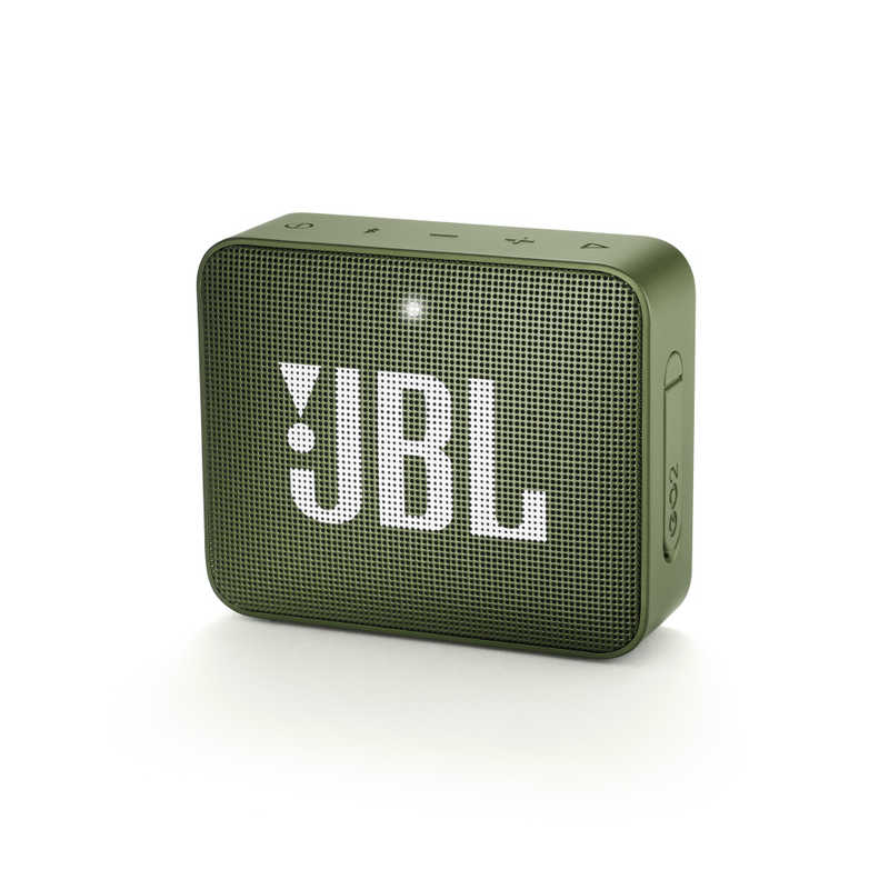 JBL JBL ブルートゥース スピーカー グリーン [Bluetooth対応 /防水] JBLGO2GRN JBLGO2GRN