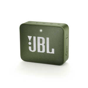 JBL ブルートゥース スピーカー グリーン [Bluetooth対応 /防水] JBLGO2GRN