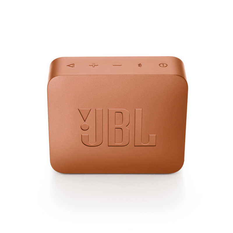 JBL JBL Bluetoothスピーカー オレンジ  JBLGO2ORG JBLGO2ORG