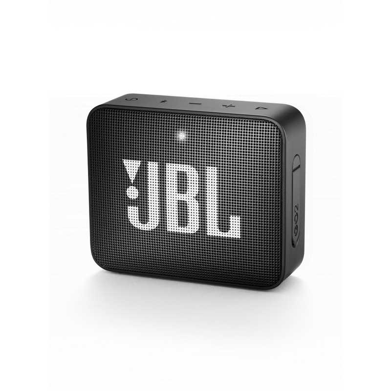JBL JBL Bluetoothスピーカー ブラック 防水  JBLGO2BLK JBLGO2BLK