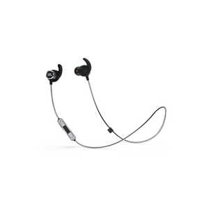 JBL ブルートゥースイヤホン カナル型[マイク対応] JBLREFMINI2BLK ブラック [防滴 /Bluetooth]