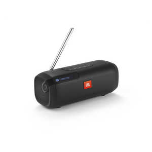 JBL ブルートゥース スピーカー ブラック [Bluetooth対応] JBLTUNERFMBLKJN