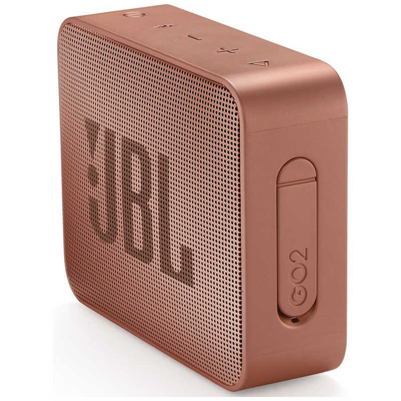 JBL JBL Bluetoothスピーカー シナモン JBLGO2CINNAMON シナモン JBLGO2CINNAMON シナモン