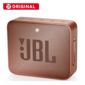 JBL Bluetoothスピーカー シナモン JBLGO2CINNAMON シナモン