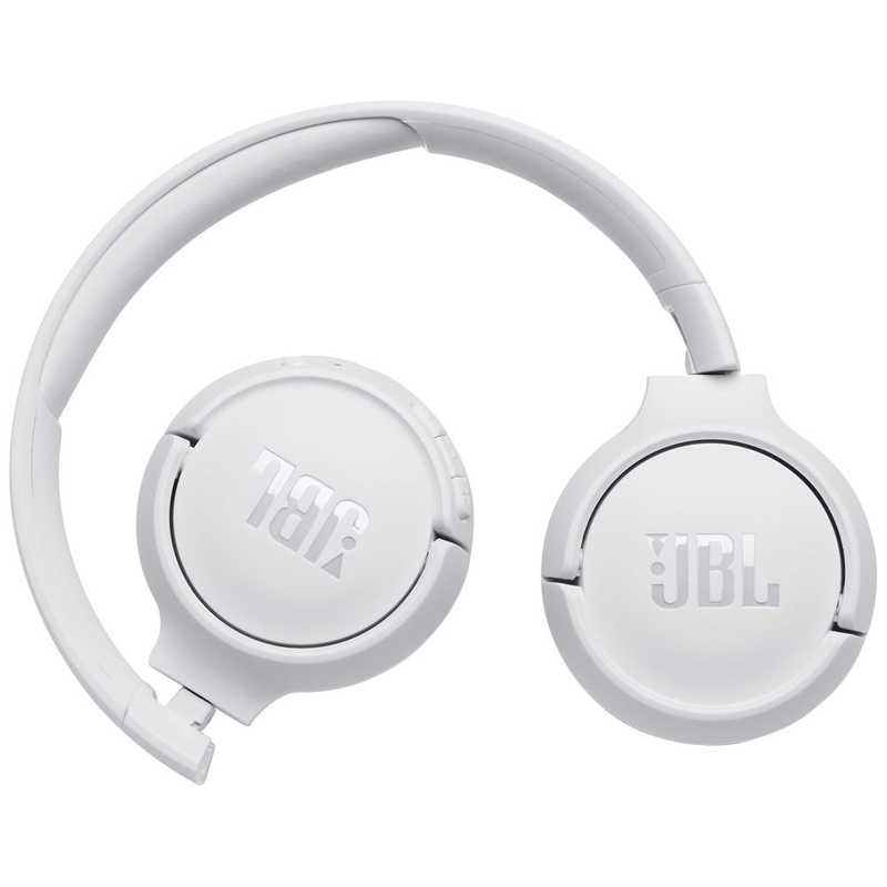 JBL JBL Bluetoothヘッドホン ホワイト JBLT500BTWHT ホワイト JBLT500BTWHT ホワイト