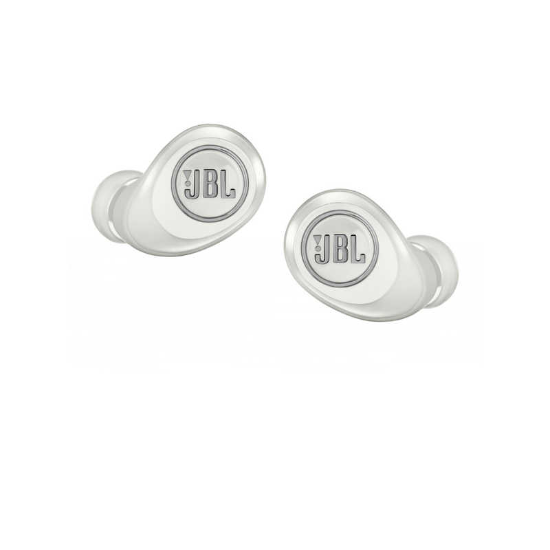 JBL JBL フルワイヤレスイヤホン JBL FREE X ホワイト [リモコン･マイク対応 /ワイヤレス(左右分離) /Bluetooth] JBLFREEXWHTBT JBLFREEXWHTBT