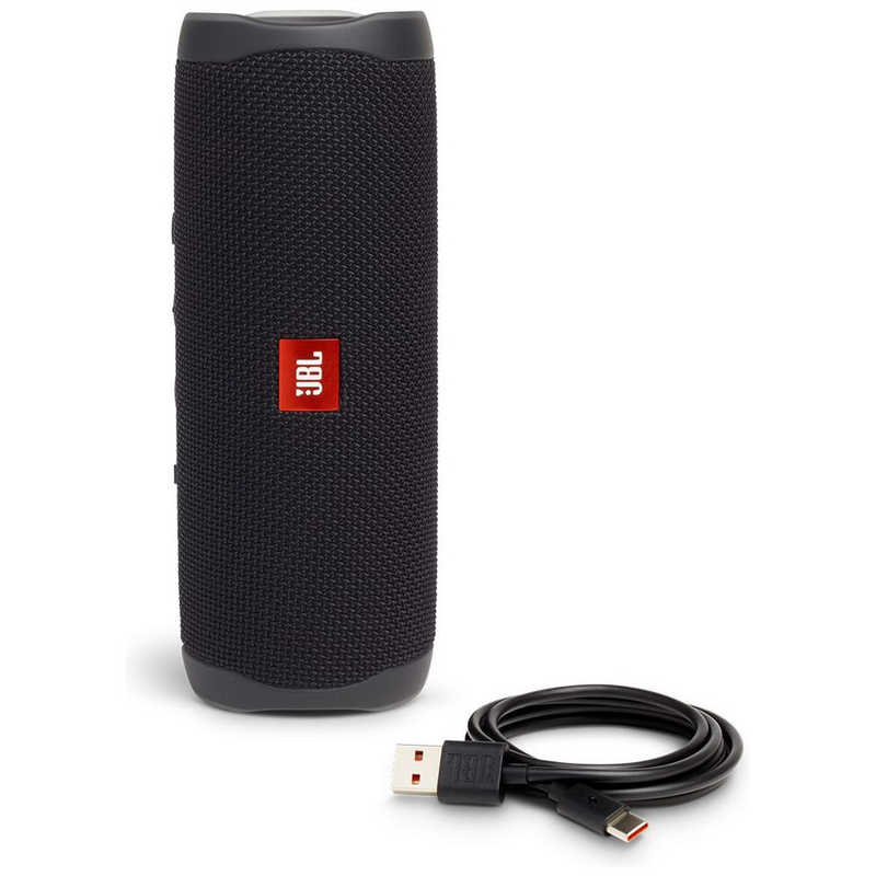 JBL JBL Bluetoothスピーカー ブラック  JBLFLIP5BLK JBLFLIP5BLK