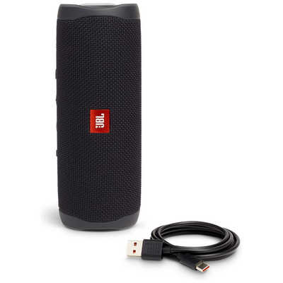 JBL Bluetoothスピーカー ブラック JBLFLIP5BLK