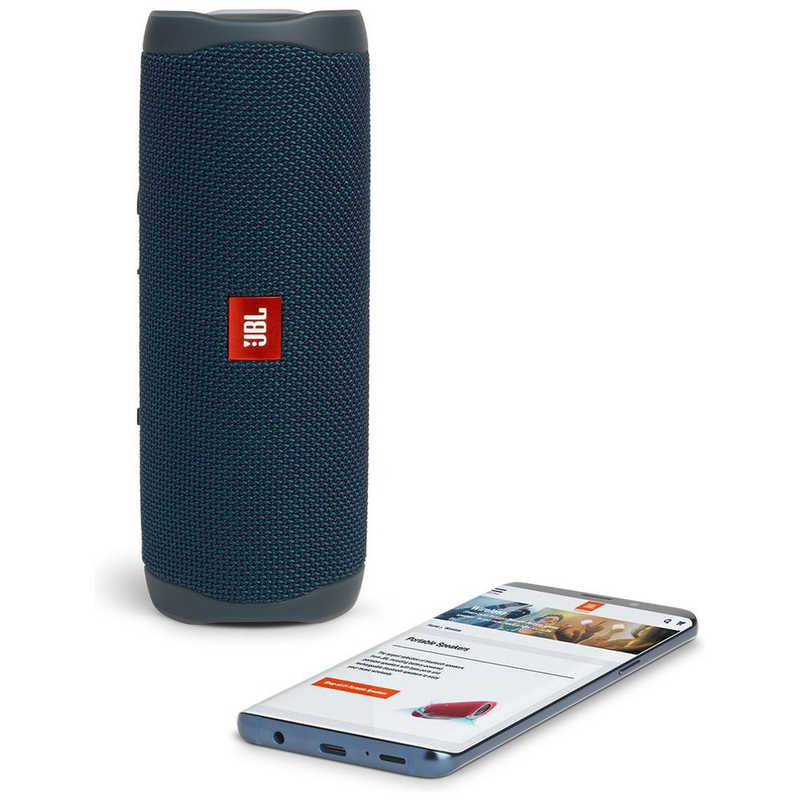JBL JBL 【アウトレット】Bluetoothスピーカー ブルー  JBLFLIP5BLU JBLFLIP5BLU