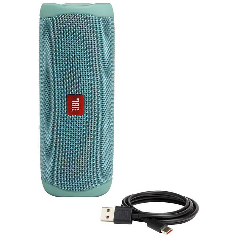 JBL JBL 【アウトレット】Bluetoothスピーカー ティール  JBLFLIP5TEAL JBLFLIP5TEAL