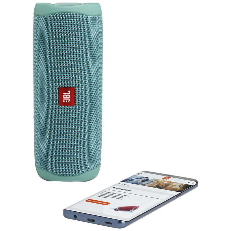 JBL JBL 【アウトレット】Bluetoothスピーカー ティール  JBLFLIP5TEAL JBLFLIP5TEAL