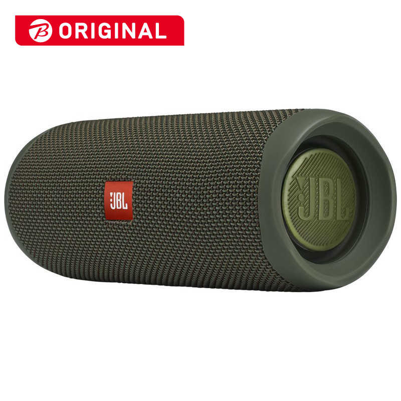 JBL JBL 【アウトレット】Bluetoothスピーカー グリーン  JBLFLIP5GREN JBLFLIP5GREN