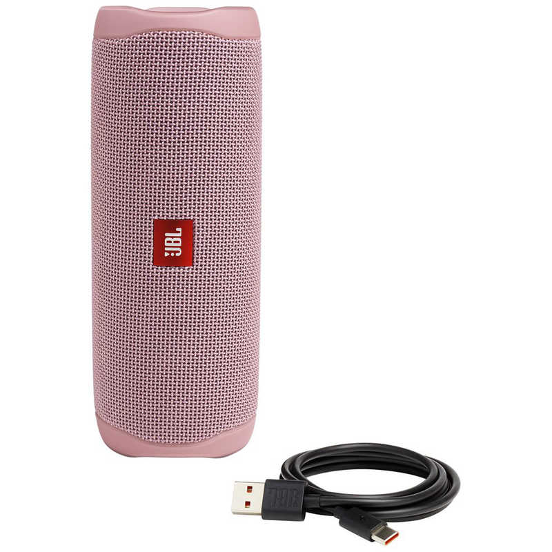 JBL JBL Bluetoothスピーカー ピンク  JBLFLIP5PINK JBLFLIP5PINK