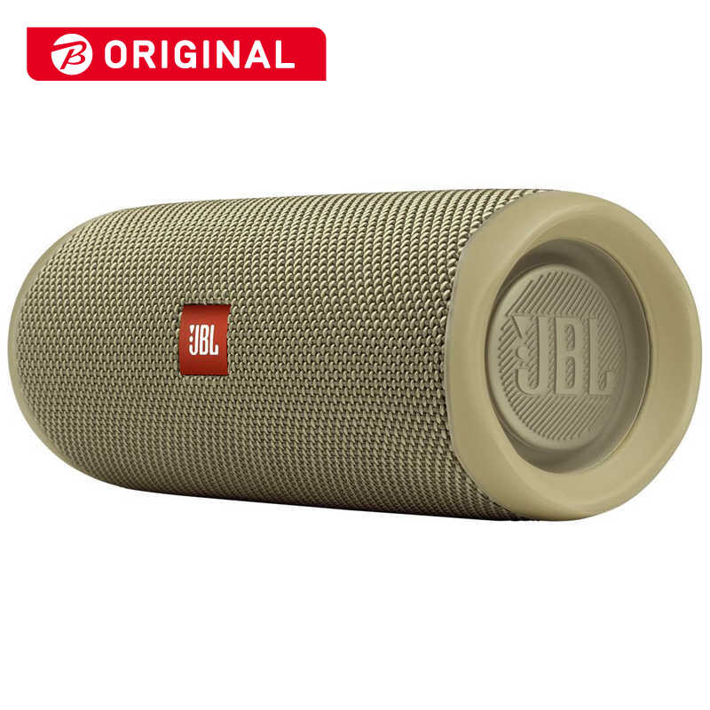 JBL JBL 【アウトレット】Bluetoothスピーカー サンド  JBLFLIP5SAND JBLFLIP5SAND