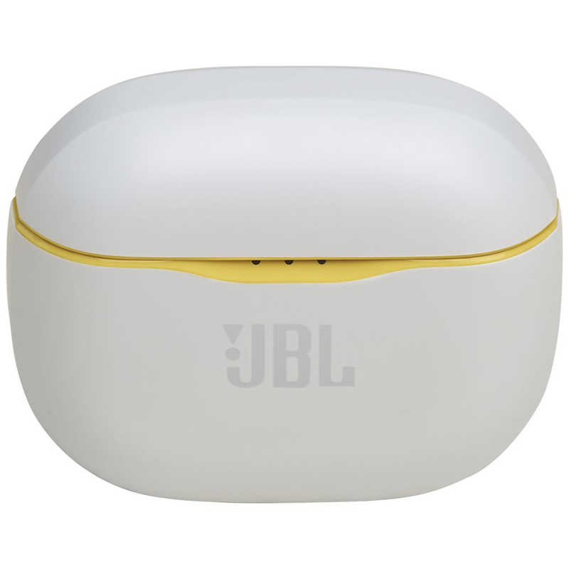 JBL JBL フルワイヤレスイヤホン イエロー[マイク対応] JBLT120TWSYEL JBLT120TWSYEL