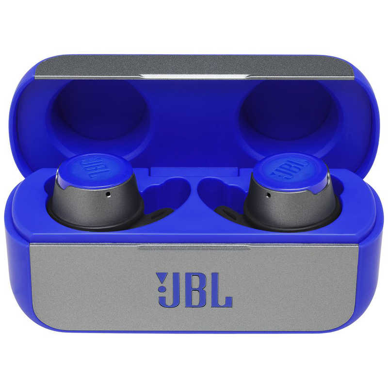 JBL JBL フルワイヤレスイヤホン ブルー[マイク対応] JBLREFFLOWBLU [リモコン･マイク対応 /ワイヤレス(左右分離) /Bluetooth] JBLREFFLOWBLU [リモコン･マイク対応 /ワイヤレス(左右分離) /Bluetooth]