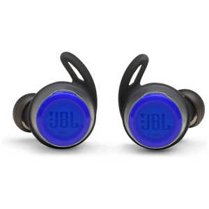 JBL 【アウトレット】フルワイヤレスイヤホン ブルー[マイク対応] JBLREFFLOWBLU [リモコン･マイク対応 /ワイヤレス(左右分離) /Bluetooth]