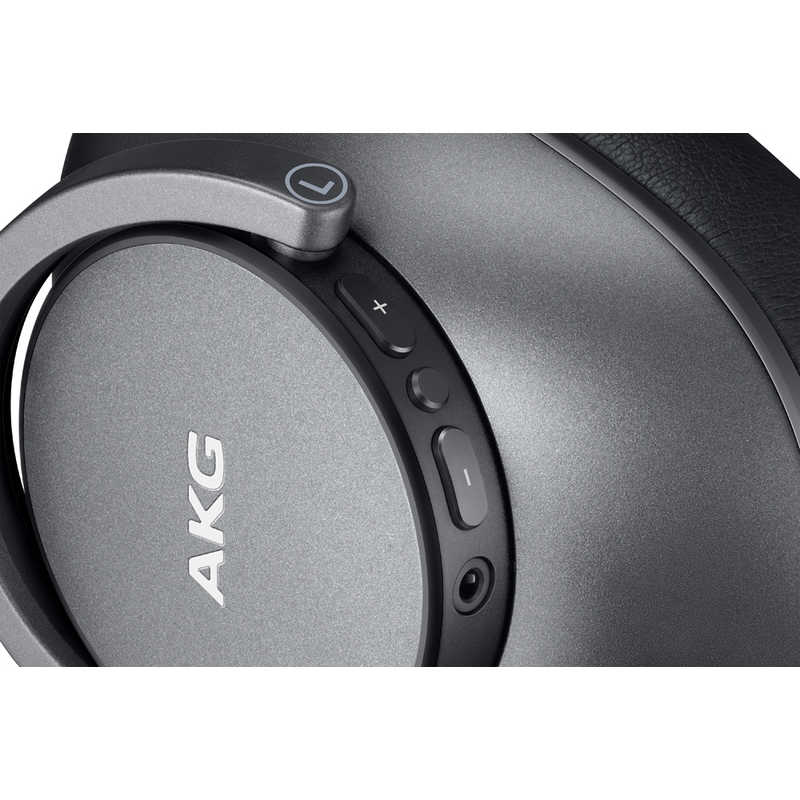 AKG AKG ブルートゥースヘッドホン [リモコン･マイク対応 /Bluetooth /ノイズキャンセリング対応] N700NCM2BTBLK ブラック N700NCM2BTBLK ブラック