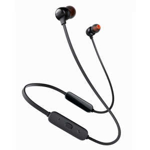 JBL 【アウトレット】ワイヤレスイヤホン カナル型 リモコン・マイク対応 ブラック JBL Tune 115BTBLK