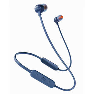 JBL 【アウトレット】ワイヤレスイヤホン カナル型 リモコン・マイク対応 ブルー JBL Tune 115BTBLU
