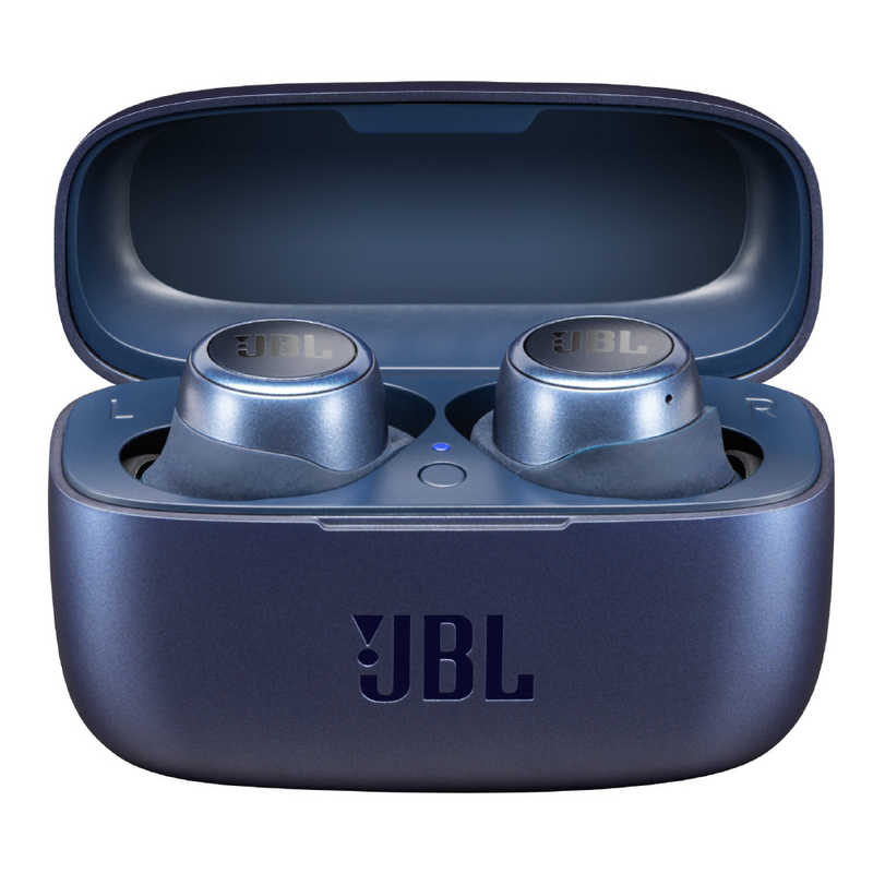 JBL JBL フルワイヤレスイヤホン ブルー[マイク対応] JBLLIVE300TWSBLU [リモコン･マイク対応 /ワイヤレス(左右分離) /Bluetooth] JBLLIVE300TWSBLU [リモコン･マイク対応 /ワイヤレス(左右分離) /Bluetooth]
