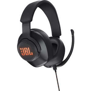 JBL ゲーミングヘッドセット φ3.5mmミニプラグ/ヘッドバンドタイプ JBLQUANTUM400BLK