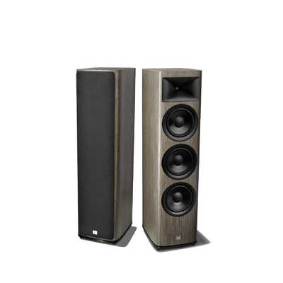 JBL フロア型スピーカー グレイオーク [1本] HDI-3800 の通販