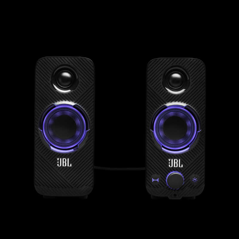 JBL JBL Bluetoothスピーカー JBLQUANTUMDUOBLKJN [Bluetooth対応] JBLQUANTUMDUOBLKJN [Bluetooth対応]