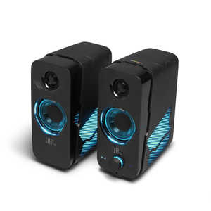 JBL 【アウトレット】Bluetoothスピーカー JBLQUANTUMDUOBLKJN [Bluetooth対応]
