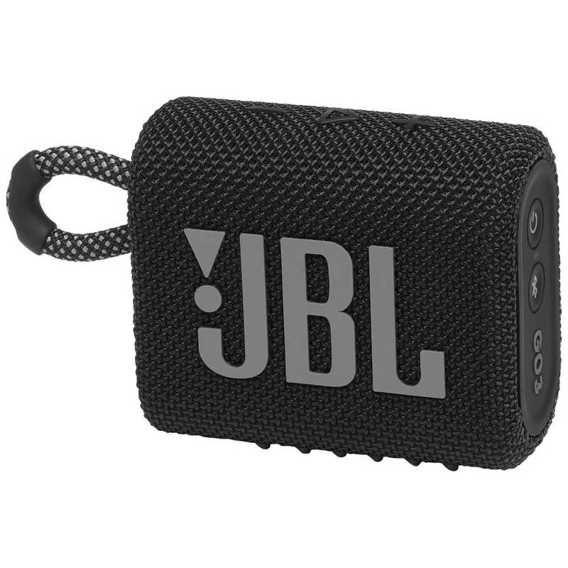 JBL Bluetoothスピーカー ブラック 防水 JBLGO3BLK の通販 | カテゴリ：オーディオ・ヘッドホン・楽器 | JBL 家電
