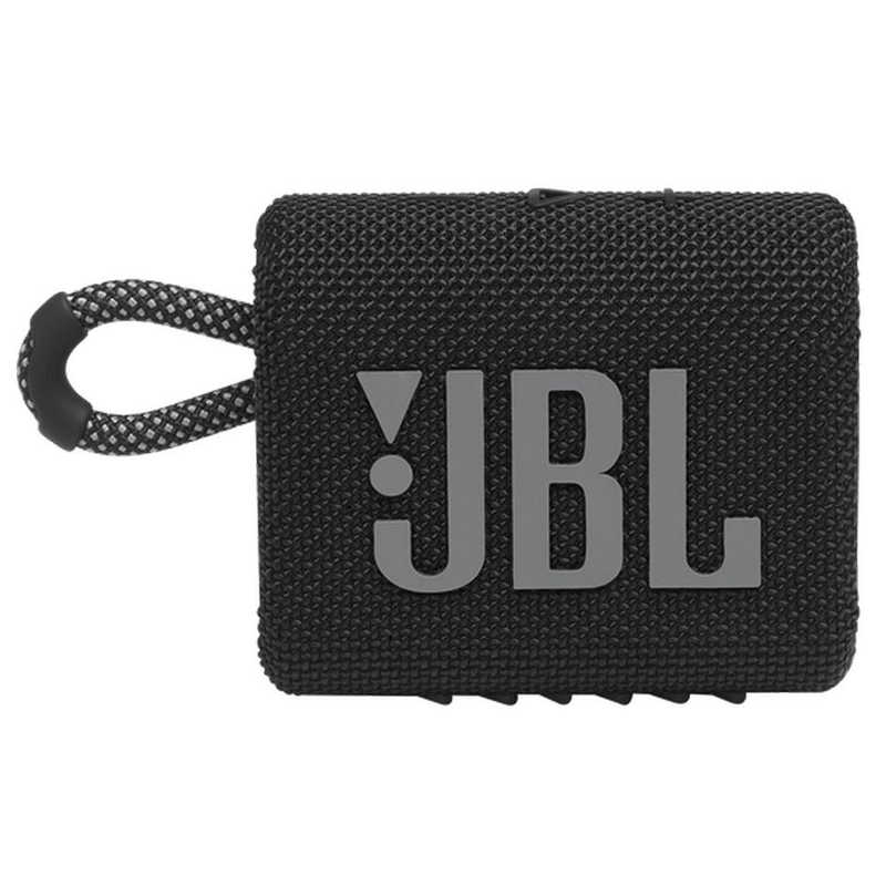 JBL JBL Bluetoothスピーカー ブラック 防水  JBLGO3BLK JBLGO3BLK