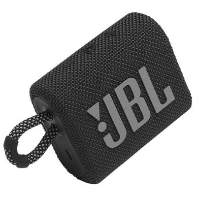 JBL Bluetoothスピーカー ブラック 防水 JBLGO3BLK の通販 - カテゴリ