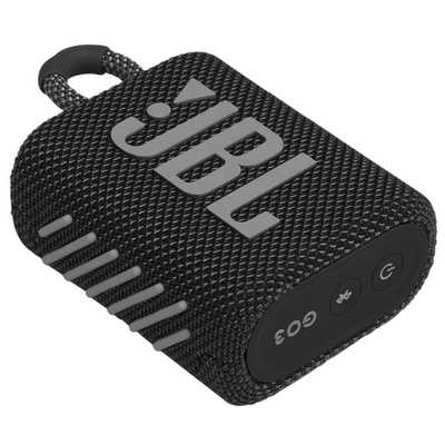 JBL Bluetoothスピーカー ブラック 防水 JBLGO3BLK
