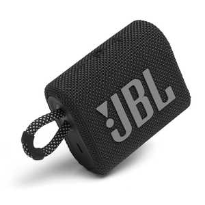 JBL 【アウトレット】Bluetoothスピーカー ブラック 防水 JBLGO3BLK