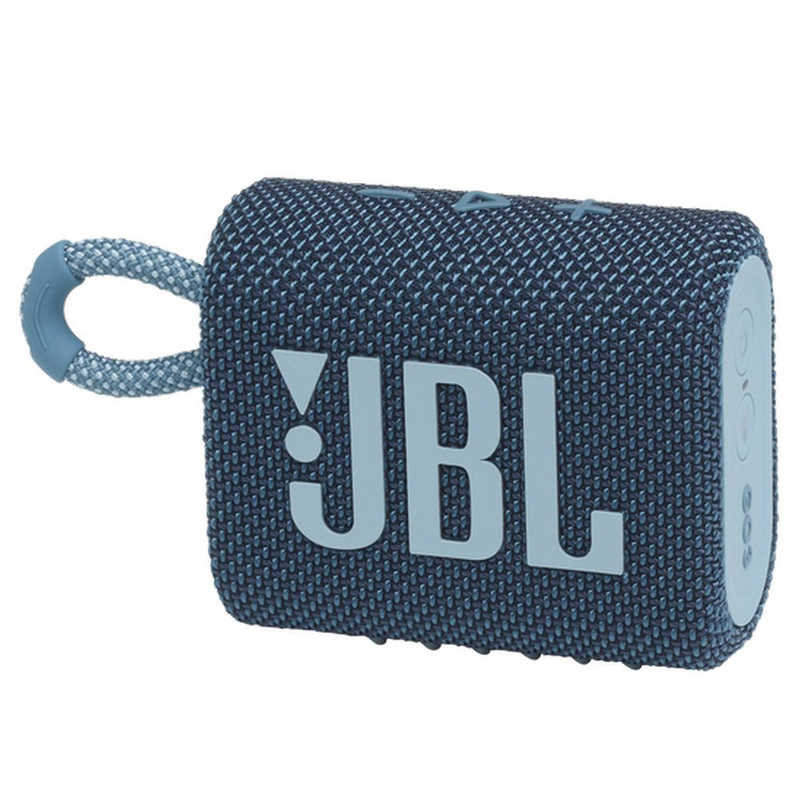 JBL JBL 【アウトレット】Bluetoothスピーカー ブルー 防水  JBLGO3BLU JBLGO3BLU