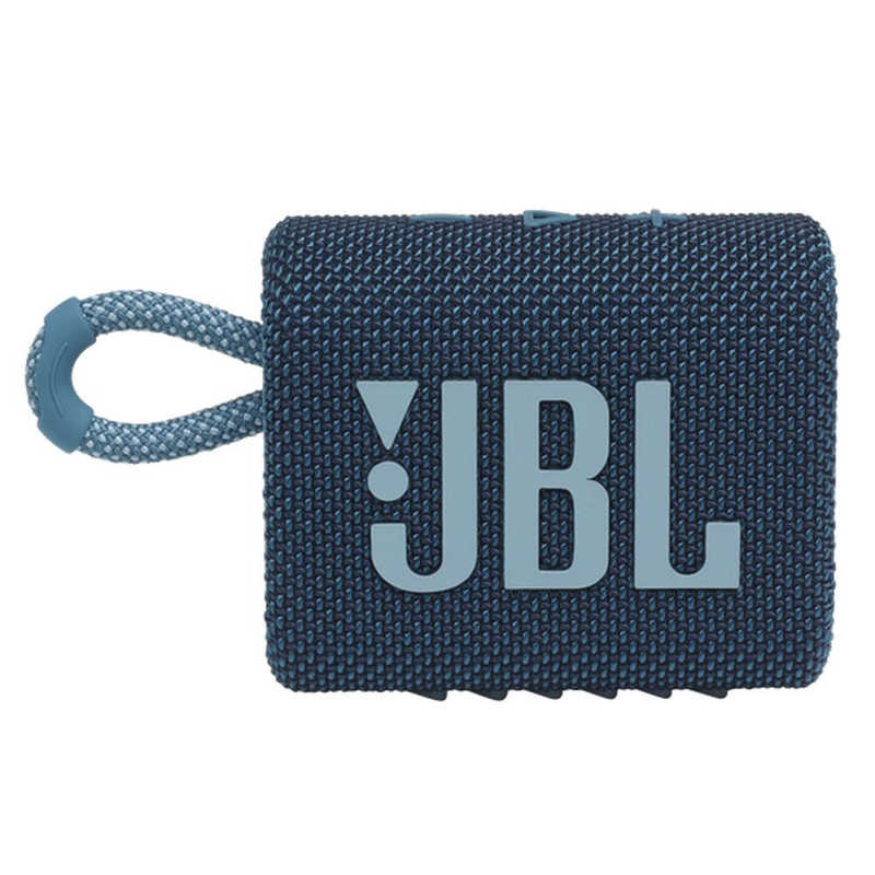 JBL Bluetoothスピーカー ブルー 防水 JBLGO3BLU の通販 | カテゴリ：オーディオ・ヘッドホン・楽器 | JBL 家電