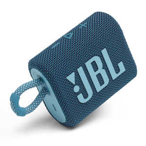 JBL 【アウトレット】Bluetoothスピーカー ブルー 防水  JBLGO3BLU