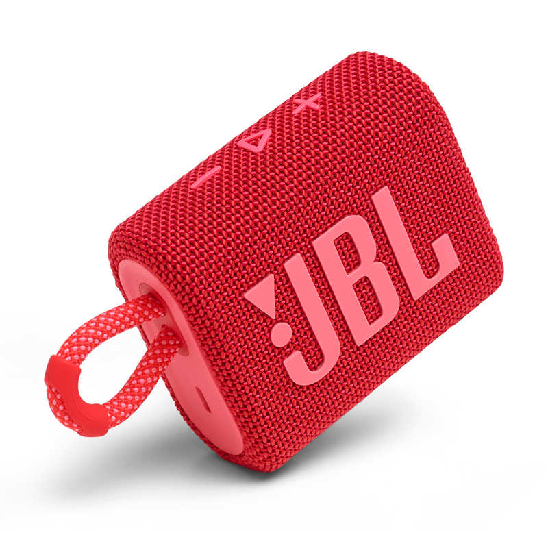JBL JBL 【アウトレット】Bluetoothスピーカー レッド 防水  JBLGO3RED JBLGO3RED