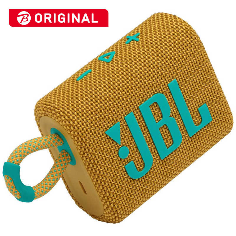 JBL JBL Bluetoothスピーカー イエロー 防水  JBLGO3YEL JBLGO3YEL