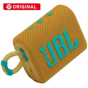 JBL Bluetoothスピーカー イエロー 防水  JBLGO3YEL