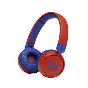 JBL 子供向けワイヤレスヘッドホン リモコン・マイク対応 レッド/ブルー JBLJR310BTRED